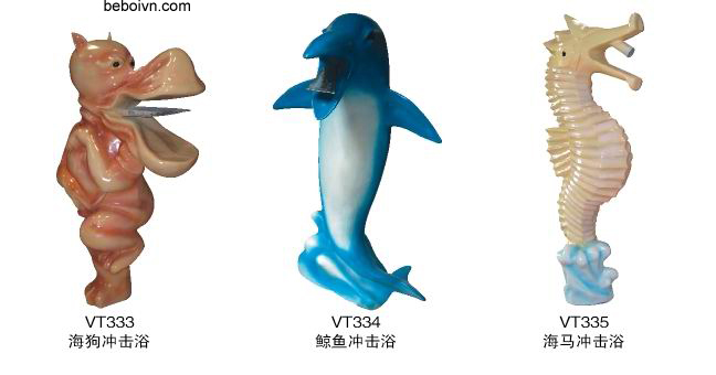 chim cánh cụt phun nước