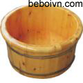 Chậu gỗ - bồn gỗ