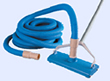 ống mềm và bàn hút vệ sinh bể bơi CLP10-52.C