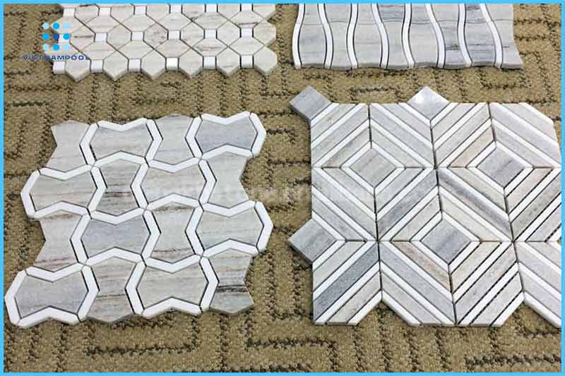 Gạch mosaic đá marble gach-mosaic-da-marble